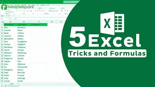 5 Most Useful Excel Tricks for Large Data  Save Hours 🕛 [upl. by Adriena]