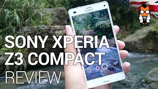 Sony Xperia Z3 Compact Review [upl. by Notna]