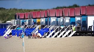 Vlissingen strand in 4K Ultra HD [upl. by Bezanson915]