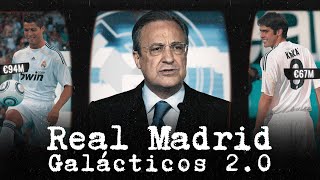 In Year 2009 Real Madrid started Galácticos 20 era [upl. by Sarad251]