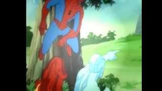 spiderman and his amazing friends season 1 episode 5  LUomo  Ragno e gli Uomini  Ape [upl. by Robenia769]