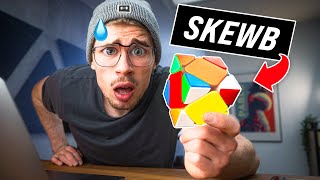 THE 1 HOUR SKEWB CHALLENGE very intense [upl. by Inal584]