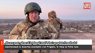 „Nu era prost părea să înțeleagă totul” Voci apropiate KremlinuluiLibertatea [upl. by Yelsiap833]