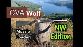 CVA Wolf V2 Northwest Muzzleloader Review Fix Misfires Sighting Hunting Experience amp Cleaning [upl. by Lenad]