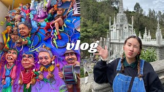 así fue el carnaval de negros y blancos en pasto l vlog ✶ [upl. by Ayram706]