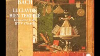 Verlet Bach fuga Bwv 876 [upl. by Evin367]