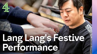 Lang Lang’s AMAZING Piano Performance Draws Massive Crowd  The Piano At Christmas  Channel 4 [upl. by Toy35]