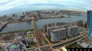 Tokyo Live Camera Harumi flag 晴海フラッグ Toyosu 豊洲市場 Odaiba お台場 ライブカメラ [upl. by Herold]