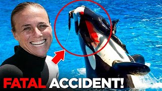 This Killer Whale KILLED Her Trainer Dawn Brancheau Infront Of Her Family [upl. by Joung]