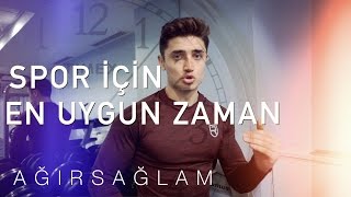 Spor için En Uygun Zaman Dilimi Hangisi [upl. by Saw]