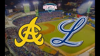 JUEGO DE HOY AGUILA Y LICEY  EN VIVO [upl. by Nellak]