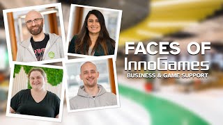 Faces of InnoGames Business amp Game Support [upl. by Ecnerual541]