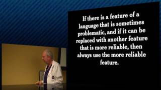 Crockford on JavaScript  Section 8 Programming Style amp Your Brain [upl. by Eelnyl]