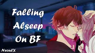 ASMR Falling Asleep On Your Boyfriend Soft Spoken 1 Hour ASMR RP [upl. by Teena615]