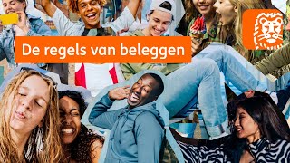 De regels van beleggen met Luuk Holtappels  ING [upl. by Demitria]