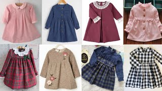 winter Frock design 2022  winter Frock designs for baby girls 2022  winter dress design for girls [upl. by Nanek]