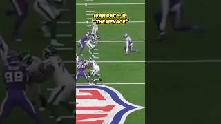 Ivan Pace Jr was ON ONE in London after missing the last 2 games 💥 SKOL [upl. by Aiceled100]