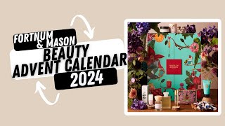 Fortnums Beauty Advent Calendar 2024 beautycalendars [upl. by Rimola817]