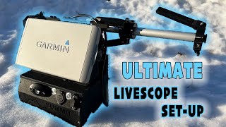 The ULTIMATE SHUTTLE and SETUP for Garmin Livescope [upl. by Yaras898]