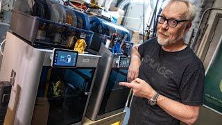 Adam Savage Builds His 3D Print Farm [upl. by Swihart]