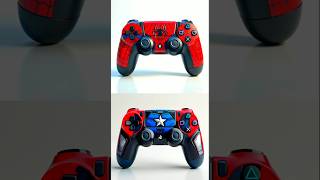 Superhero group game controllers marvel amp DCAll Characters matter shortvideo avengers spidermars [upl. by Ysteb]