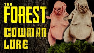 The Forest Lore Cowman  Video Game Lore [upl. by Ahsineb]