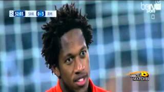 Real madrid vs Shakhtar Donetsk 43 HD 2015 [upl. by Nasya]