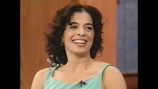 Annabella Sciorra  quotEyebrows and fart noisesquot 1998 [upl. by Simpson]