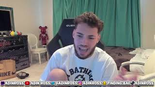 Adin Ross WINS 200000 GAMBLING with the SSB Squad Full Livestream [upl. by Eneleh]