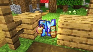 Minecraft UHC but every drop is random super blessed [upl. by Elleirad]