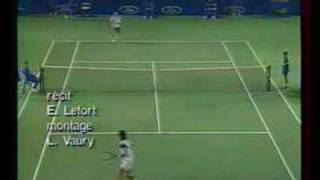 Agassi Krickstein Australian Open 1995 [upl. by Vish]