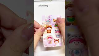 DIYSticker Unboxing Experience🌈Cute Stickers Stickers makingsticker シール shorts [upl. by Ennovad]