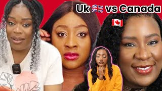 Adaeze copies Nezeville Canada Relocation content 🇨🇦 househelp millionare🤣 [upl. by Agn]