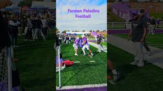 Furman Paladins Football vs Wofford furmanjoust furman football greenvillesm [upl. by Chesna276]