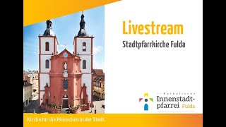 Livestream Stadtpfarrkirche [upl. by Quiteris953]