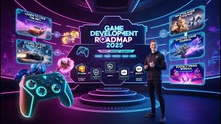 Game Development Roadmap 2025 codingtips coding programming futureofcoding [upl. by Adyeren]