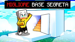 LA BASE PIÙ SEGRETA MIGLIORE di Minecraft [upl. by Bouzoun]