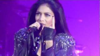 Nicole Scherzinger  190212 LONDON Hmv Hammersmith Apollo Club Banger Nation [upl. by Lalib]