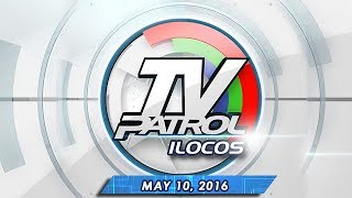 TV Patrol Ilocos  May 10 2016 [upl. by Rooker]