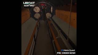 UBOAT  The Silent Wolf  TORPEDO shorts vrgaming virtualreality [upl. by Kcinom]