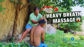 🔱Hogenakkal ASMR 😤💪Hard 💆‍♂️Massage  Full 😴Body Massage  Natural🍃 Background 🎧Sounds trending [upl. by Lewendal]