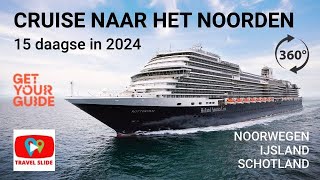 video Cruise vakantie Noorwegen IJsland Schotland  15 daagse vanaf Rotterdam Travel Slide [upl. by Nomyaw]