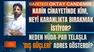 ▶️ NARİN CİNAYETİ GAZETECİ OKTAY CANDEMİR DEĞERLENDİRİYOR [upl. by Immanuel]