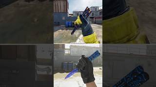 Butterfly knife in CoD Mobile vs MW2019 [upl. by O'Neill987]