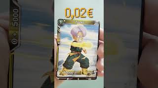 UNBOXING BOOSTER DRAGON BALL CRITICAL BLOW FR 15092024 [upl. by Dett]