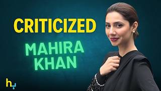 Mahira Khan’s Dance On Woh Humsafar Tha Sparks Major Controversy  Hungama Express [upl. by Neetsirhc]