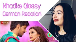 Khadke Glassy Full VideoJabariya Jodi Sidharth MParineeti CYo Yo Honey Singh  GERMAN REACTION [upl. by Lyndes]