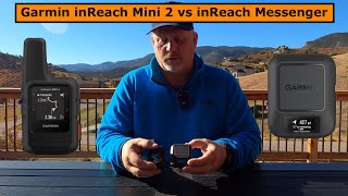 Garmin inReach Mini 2 vs inReach Messenger [upl. by Mordy]