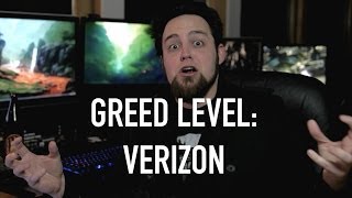 Greed Level Verizon  Logan Breaks Down Their Sociopathic Greed From The Tek 0098 [upl. by Carine716]