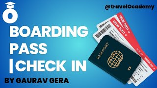 What is Boarding Pass  CheckIn  Travel Jargons  Terminologies  Travel Terms session  2 [upl. by Adnerad]